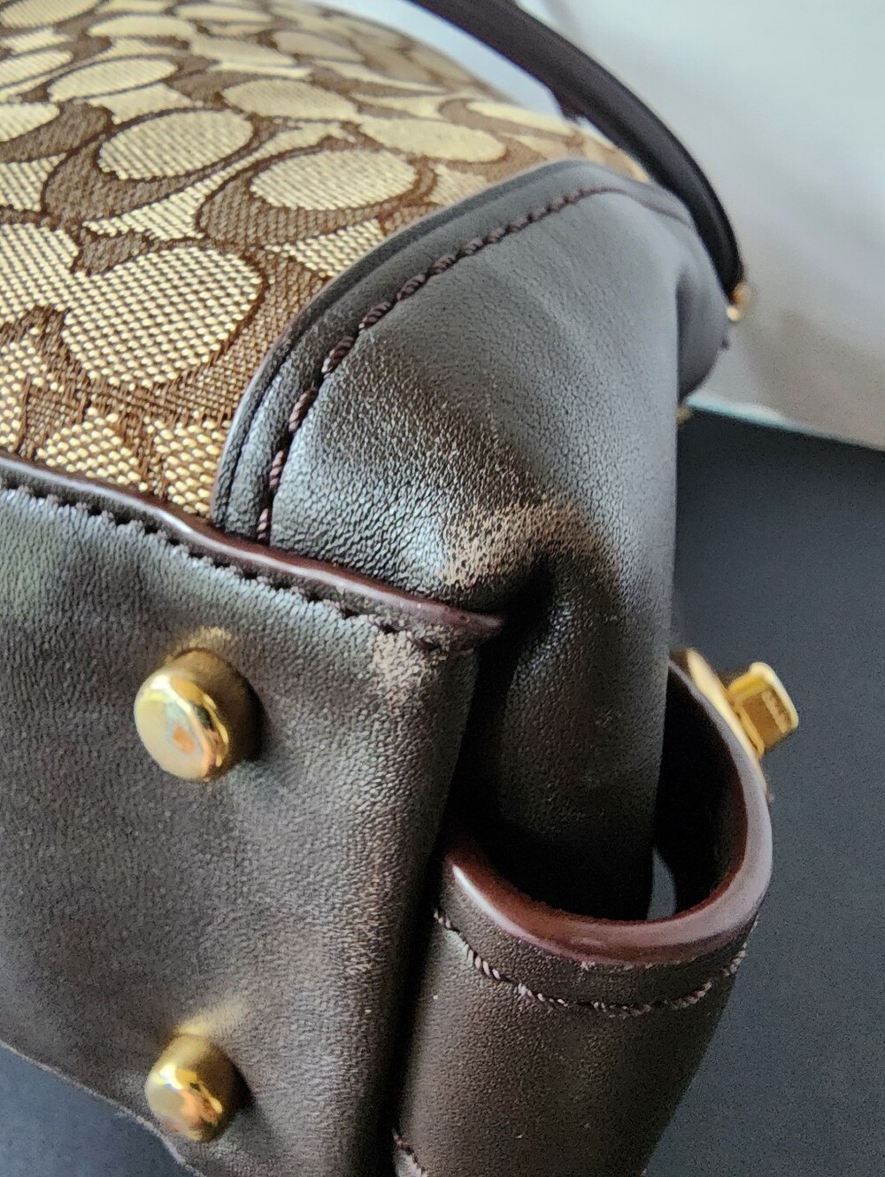 Coach Edie 31 & Matching Wallet, EUC, 2018/2019, $523 Mixed Retail - Picture 8 of 16